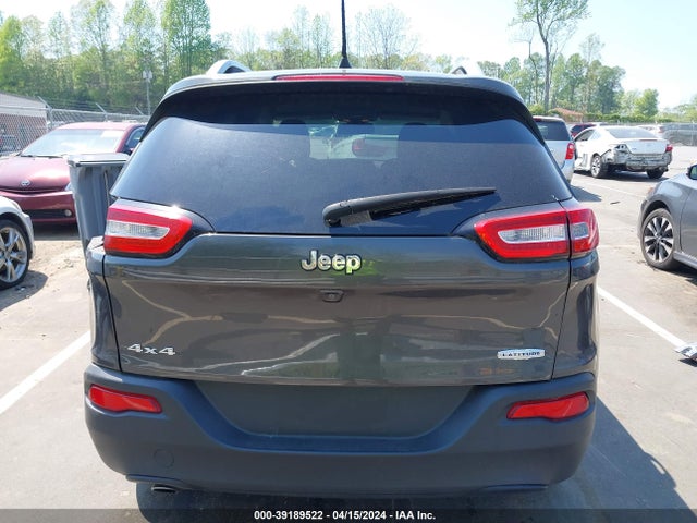1C4PJMCB2HW521505 Jeep Cherokee Latitude 4x4