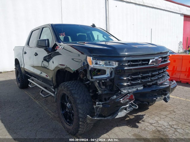 Chevrolet Silverado 1500 4wd  Short Bed Rst 2022 3GCUDEET5NG660821 головне зображення