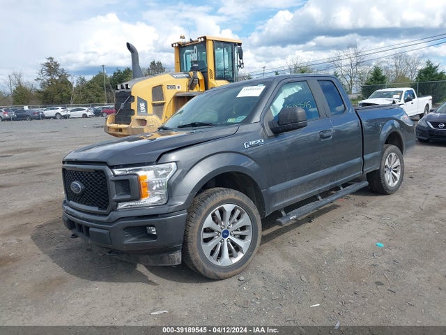 Ford F-150 Xl 2018 1FTEX1EP1JFA41037 Image 2