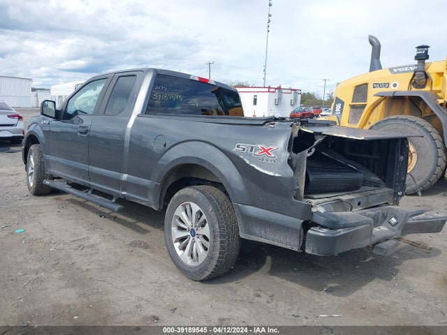 Ford F-150 Xl 2018 1FTEX1EP1JFA41037 Image 3