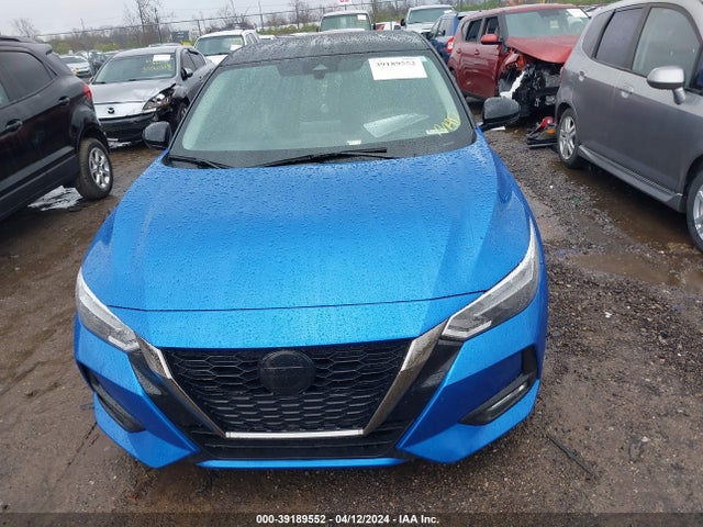 Nissan Sentra Sr Xtronic Cvt 2020 3N1AB8DV4LY229233 Image 12