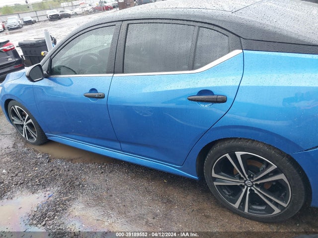 Nissan Sentra Sr Xtronic Cvt 2020 3N1AB8DV4LY229233 Image 14