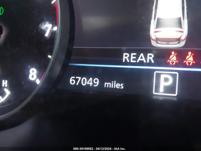 Nissan Sentra Sr Xtronic Cvt 2020 3N1AB8DV4LY229233 Image 15