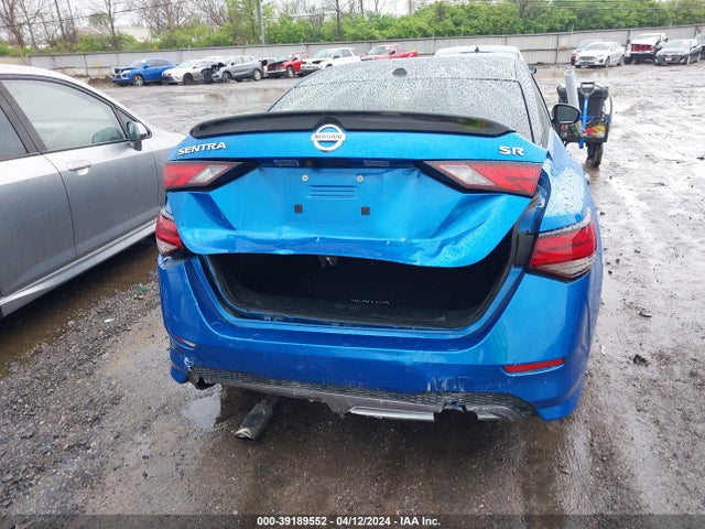 Nissan Sentra Sr Xtronic Cvt 2020 3N1AB8DV4LY229233 Image 16