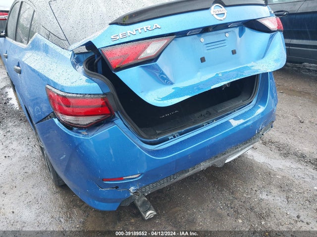 Nissan Sentra Sr Xtronic Cvt 2020 3N1AB8DV4LY229233 Image 17