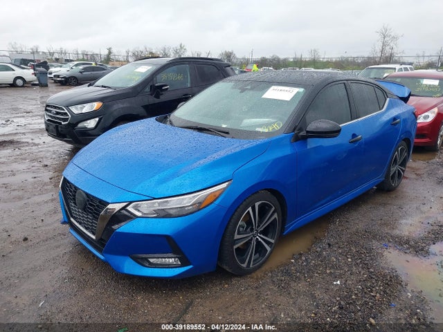 Nissan Sentra Sr Xtronic Cvt 2020 3N1AB8DV4LY229233 Image 2