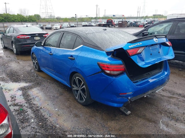 Nissan Sentra Sr Xtronic Cvt 2020 3N1AB8DV4LY229233 Image 3
