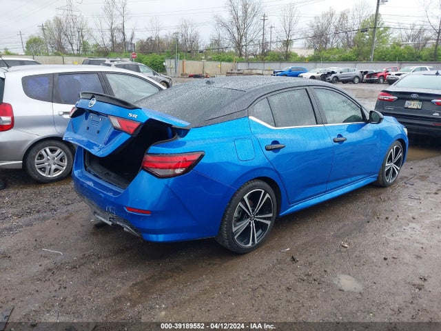 Nissan Sentra Sr Xtronic Cvt 2020 3N1AB8DV4LY229233 Image 4