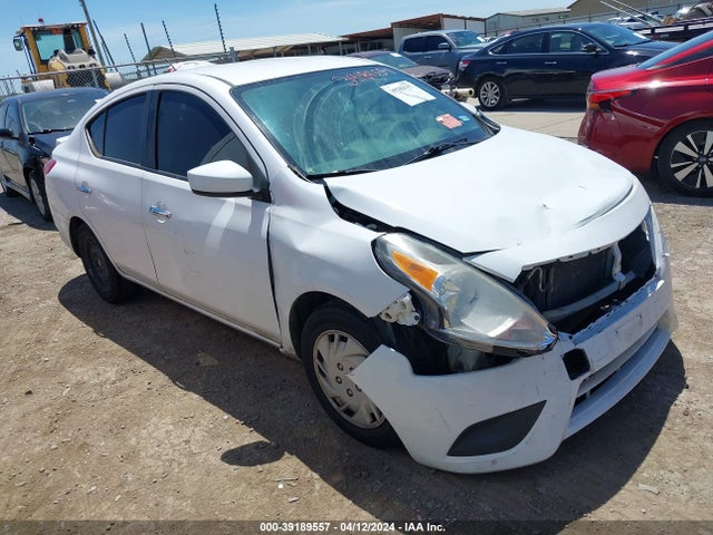 Nissan Versa 1.6 Sv 2019 3N1CN7APXKL850553 main image