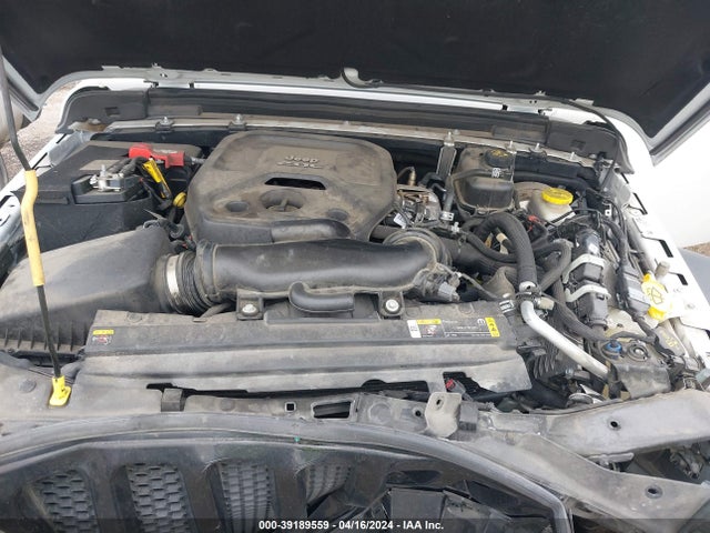 1C4HJXDN7MW832338 Jeep Wrangler Unlimited Willys 4x4