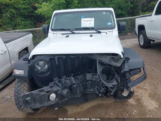 1C4HJXDN7MW832338 Jeep Wrangler Unlimited Willys 4x4