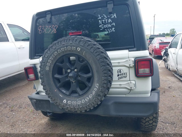 1C4HJXDN7MW832338 Jeep Wrangler Unlimited Willys 4x4