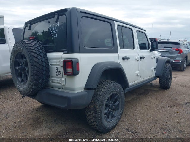 1C4HJXDN7MW832338 Jeep Wrangler Unlimited Willys 4x4