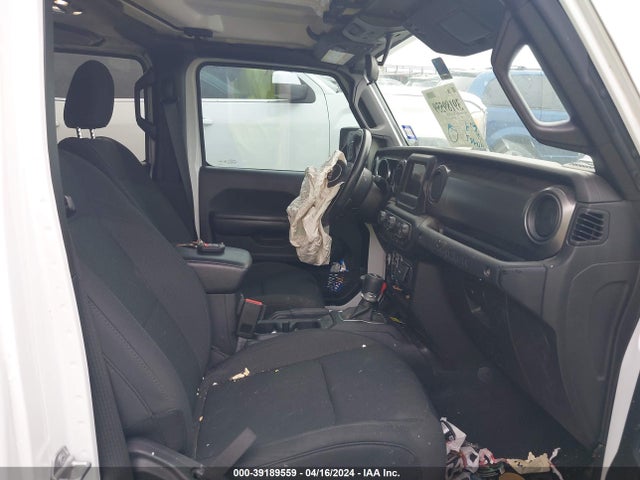 1C4HJXDN7MW832338 Jeep Wrangler Unlimited Willys 4x4