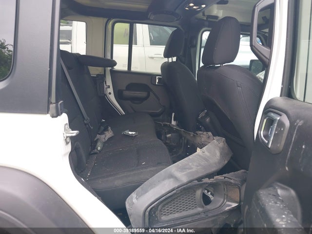 1C4HJXDN7MW832338 Jeep Wrangler Unlimited Willys 4x4