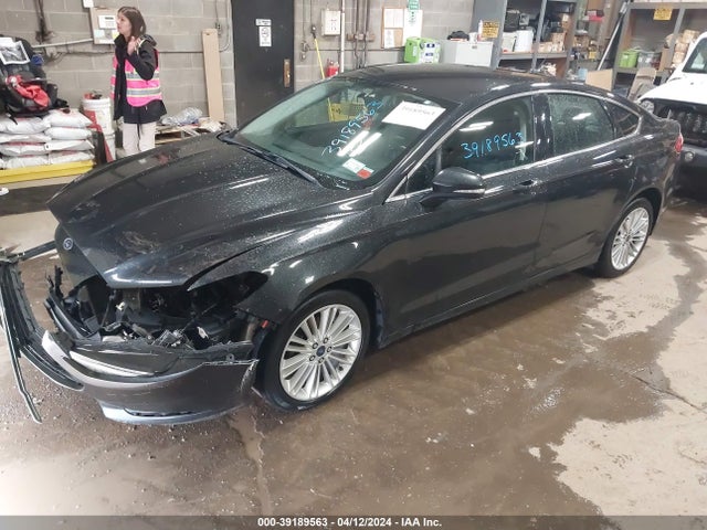 Ford FUSION SE 2015 3FA6P0T93FR276526 Image 2