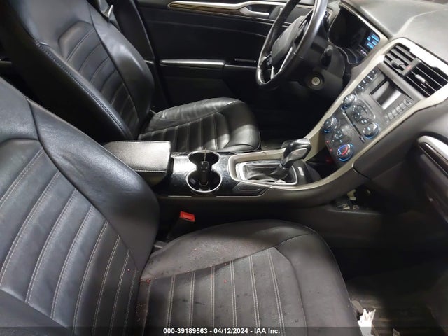 Ford FUSION SE 2015 3FA6P0T93FR276526 Image 5