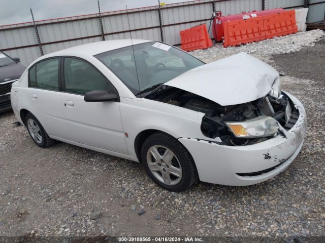 Auction sale of the 2006 Saturn Ion 2, vin: 1G8AJ58F26Z163478, lot number: 39189565