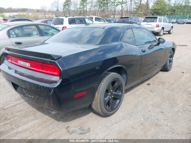 Dodge Challenger Sxt Plus 2014 2C3CDYAG7EH196618 Image 4