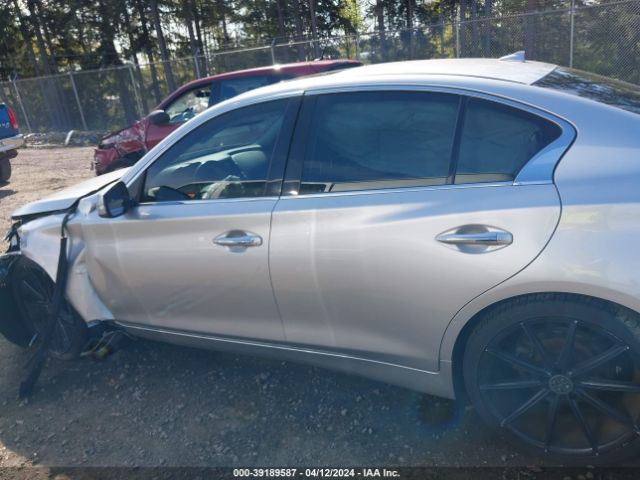 JN1BV7AR6FM394334 Infiniti Q50 Premium