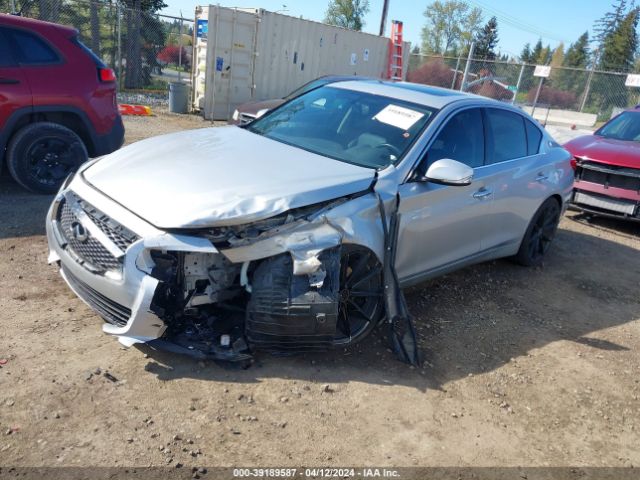 JN1BV7AR6FM394334 Infiniti Q50 Premium