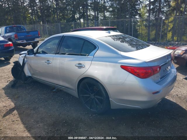 JN1BV7AR6FM394334 Infiniti Q50 Premium