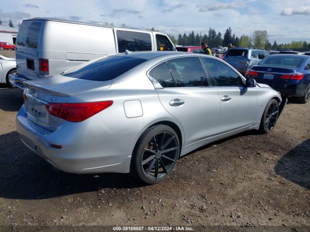 JN1BV7AR6FM394334 Infiniti Q50 Premium