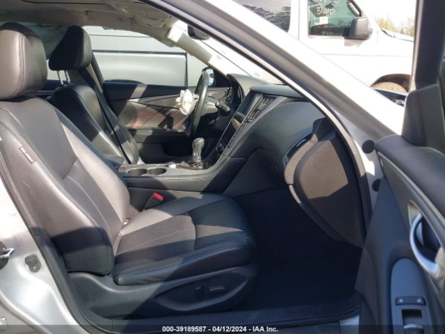 JN1BV7AR6FM394334 Infiniti Q50 Premium
