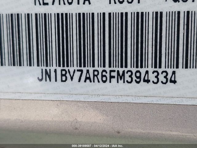 JN1BV7AR6FM394334 Infiniti Q50 Premium