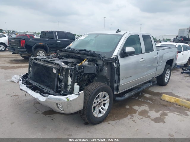 Chevrolet Silverado 1500 Ld Lt 2019 2GCRCPEC1K1243012 Image 2