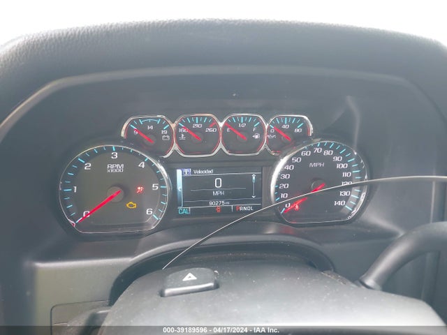 Chevrolet Silverado 1500 Ld Lt 2019 2GCRCPEC1K1243012 Image 7