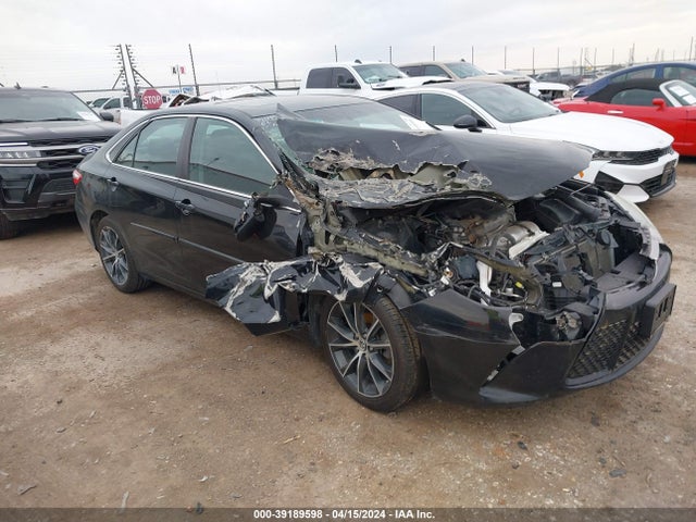 Toyota CAMRY XSE 2016 4T1BF1FK2GU559795 головне зображення