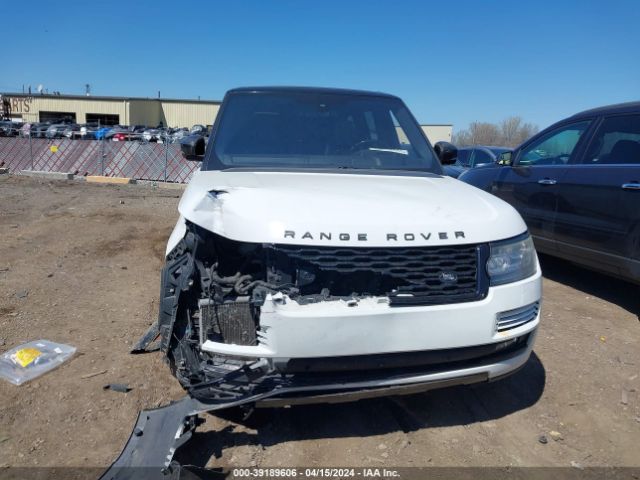 SALGS3EF1GA264610 Land Rover Range Rover 5.0l V8 Supercharged
