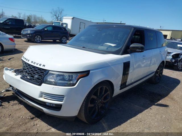 SALGS3EF1GA264610 Land Rover Range Rover 5.0l V8 Supercharged