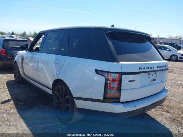 SALGS3EF1GA264610 Land Rover Range Rover 5.0l V8 Supercharged
