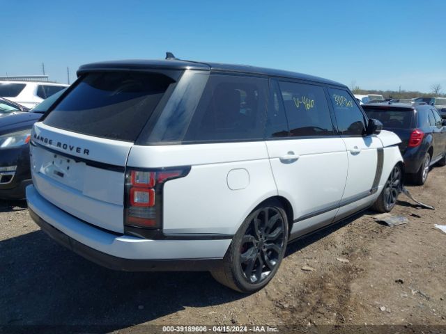 SALGS3EF1GA264610 Land Rover Range Rover 5.0l V8 Supercharged