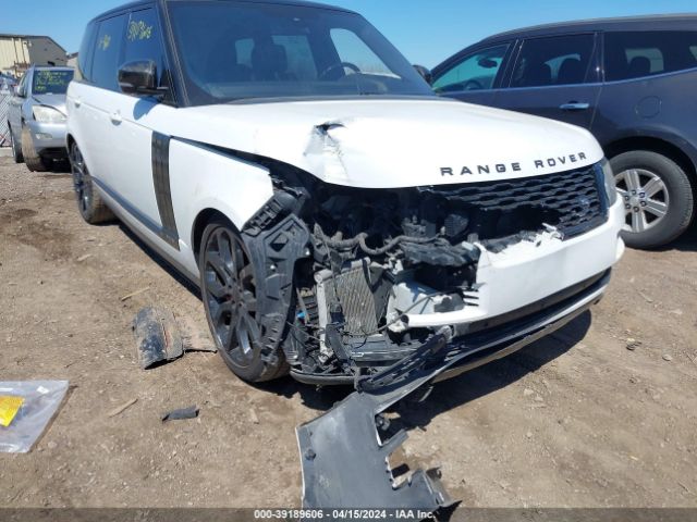 SALGS3EF1GA264610 Land Rover Range Rover 5.0l V8 Supercharged