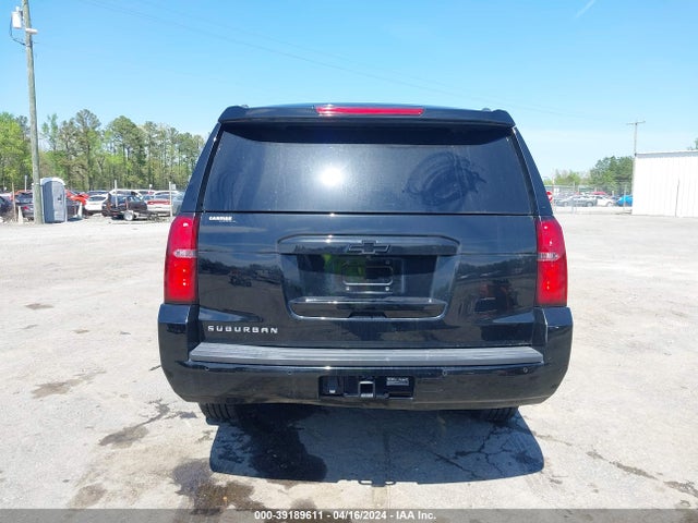 Chevrolet Suburban Lt 2017 1GNSKHKCXHR334902 Image 17