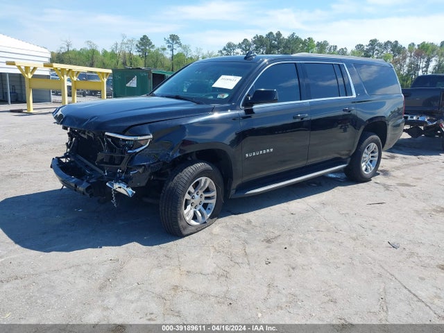 Chevrolet Suburban Lt 2017 1GNSKHKCXHR334902 Image 2