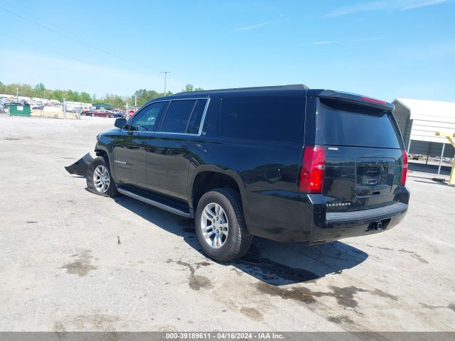 Chevrolet Suburban Lt 2017 1GNSKHKCXHR334902 Image 3