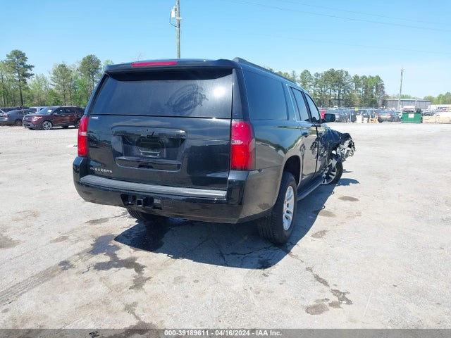 Chevrolet Suburban Lt 2017 1GNSKHKCXHR334902 Image 4
