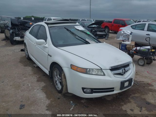 Auction sale of the 2007 Acura Tl 3.2, vin: 19UUA66257A012774, lot number: 39189616