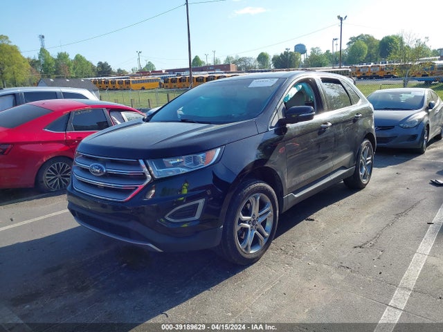 Ford Edge Titanium 2017 2FMPK3K91HBB20238 Image 2