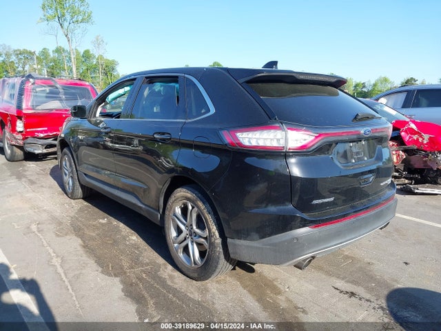 Ford Edge Titanium 2017 2FMPK3K91HBB20238 Image 3