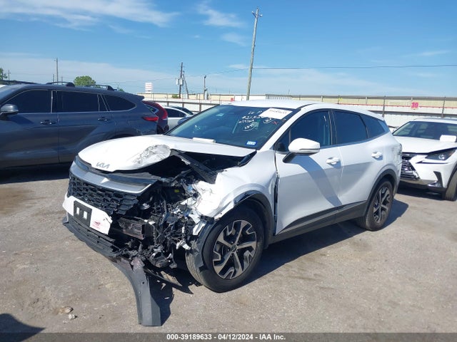 KIA Sportage Ex 2023 5XYK33AF4PG071727 Image 2
