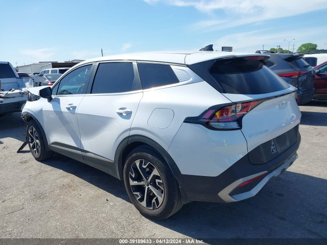 KIA Sportage Ex 2023 5XYK33AF4PG071727 Image 3