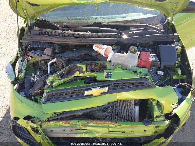 Chevrolet Spark Ls Cvt 2016 KL8CB6SA6GC574295 Image 10