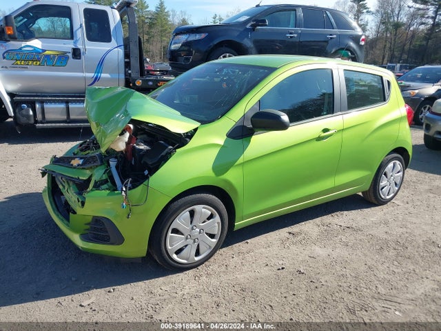Chevrolet Spark Ls Cvt 2016 KL8CB6SA6GC574295 Image 2