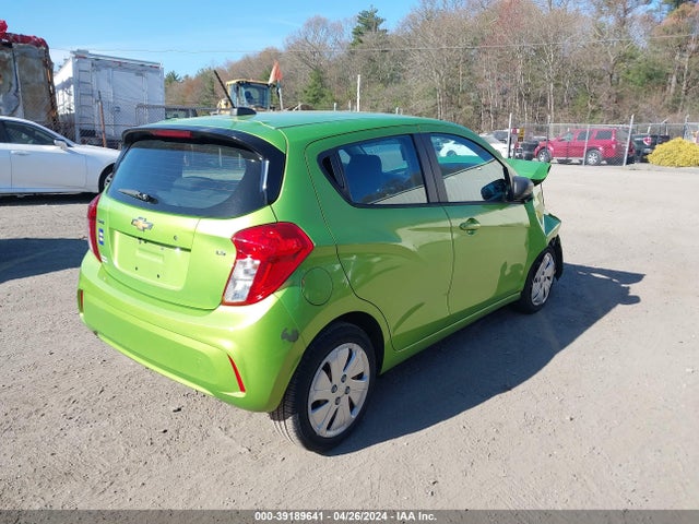 Chevrolet Spark Ls Cvt 2016 KL8CB6SA6GC574295 Image 4
