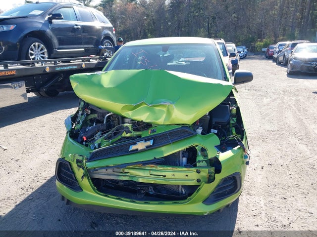 Chevrolet Spark Ls Cvt 2016 KL8CB6SA6GC574295 Image 6